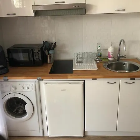Apartment Elegant Studio Renove Avec Jardin Nice